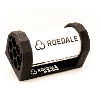 Stovas duslintuvui ROEDALE Carbon (juodas)