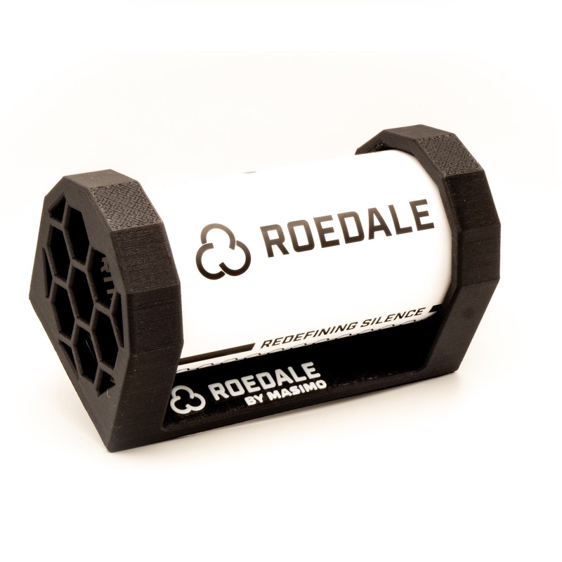 Stovas duslintuvui ROEDALE Carbon (juodas)