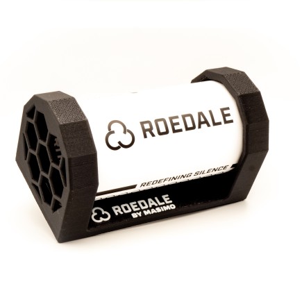 Stovas duslintuvui ROEDALE Carbon (juodas)
