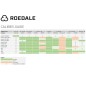 Duslintuvai ROEDALE Hunter 50XK+